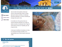 Tablet Screenshot of casabanosdelavilla.com